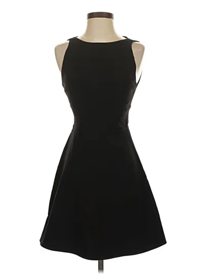 Pre-owned Express Cocktail Dress In Black