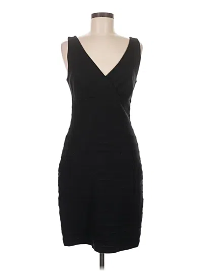 Pre-owned Express Cocktail Dress In Black