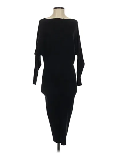 Pre-owned Express Cocktail Dress In Black