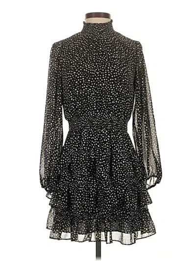 Pre-owned Express Cocktail Dress In Black