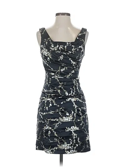 Pre-owned Express Cocktail Dress In Black