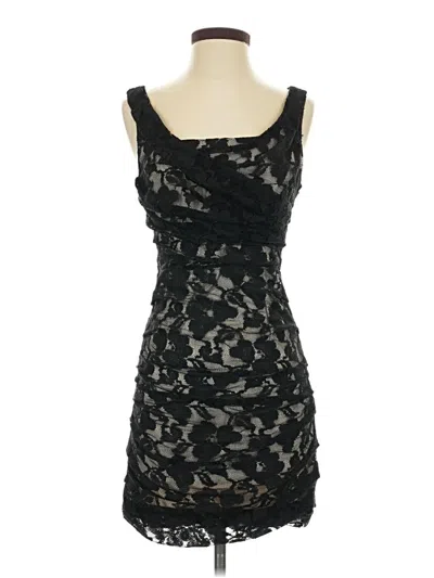Pre-owned Express Cocktail Dress In Black