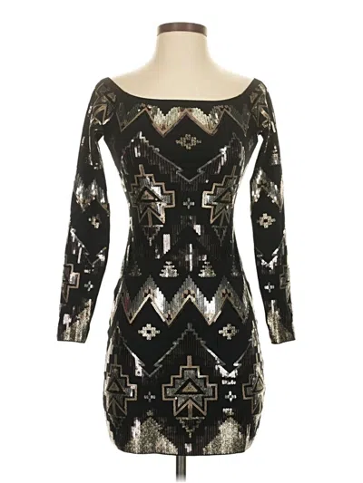 Pre-owned Express Cocktail Dress In Black