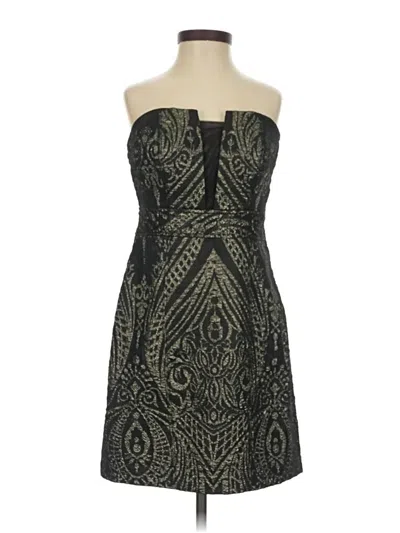 Pre-owned Express Cocktail Dress In Black