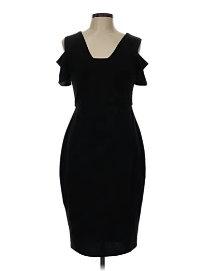 Pre-owned Express Cocktail Dress In Black