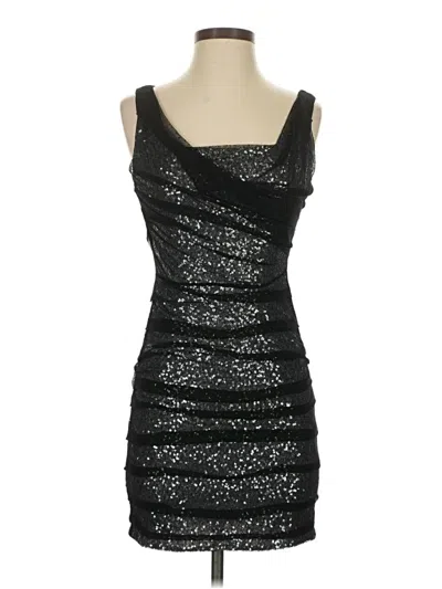 Pre-owned Express Cocktail Dress In Black