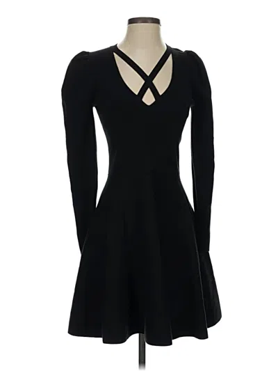 Pre-owned Express Cocktail Dress In Black