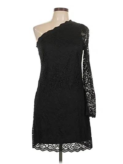 Pre-owned Express Cocktail Dress In Black