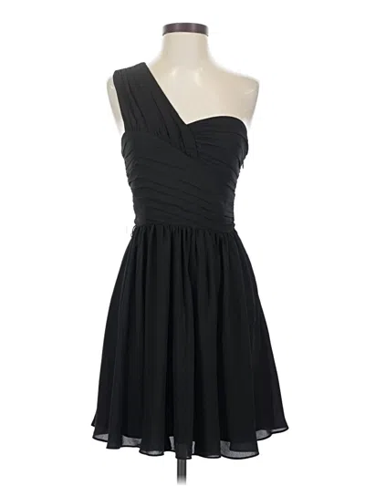 Pre-owned Express Cocktail Dress In Black