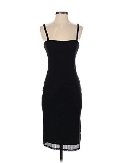 Pre-owned Express Cocktail Dress In Black