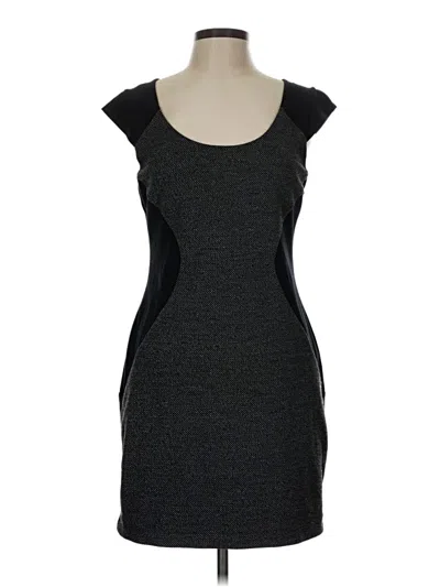 Pre-owned Express Cocktail Dress In Black