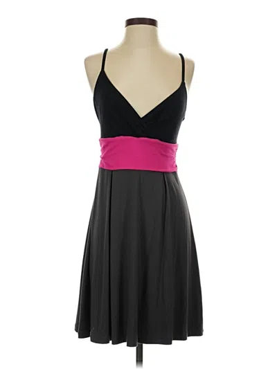 Pre-owned Express Cocktail Dress In Black