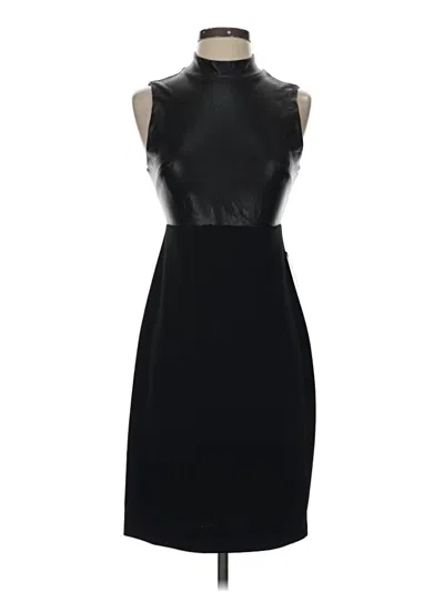 Pre-owned Express Cocktail Dress In Black