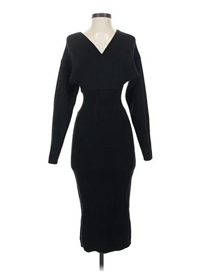 Pre-owned Express Cocktail Dress In Black