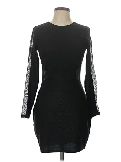 Pre-owned Express Cocktail Dress In Black