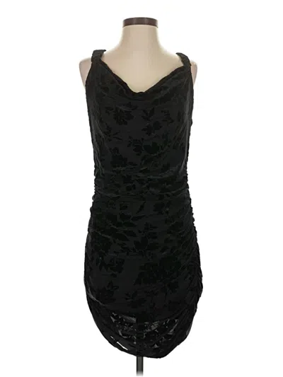 Pre-owned Express Cocktail Dress In Black