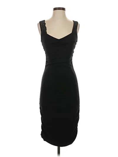Pre-owned Express Cocktail Dress In Black
