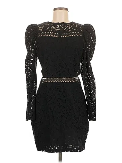 Pre-owned Express Cocktail Dress In Black