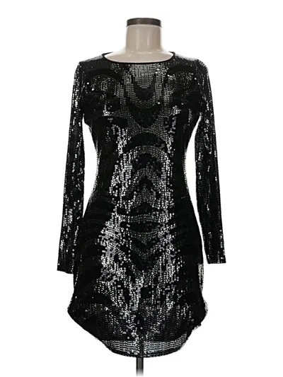 Pre-owned Express Cocktail Dress In Black