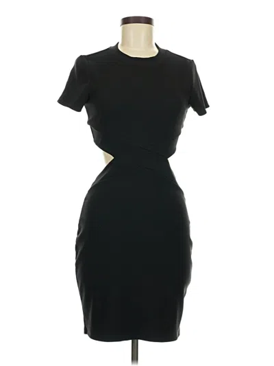 Pre-owned Express Cocktail Dress In Black