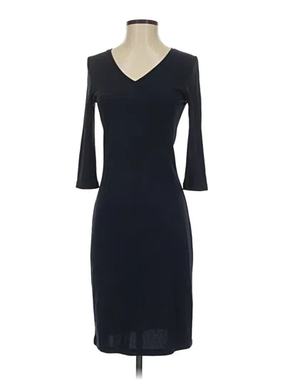 Pre-owned Express Cocktail Dress In Black