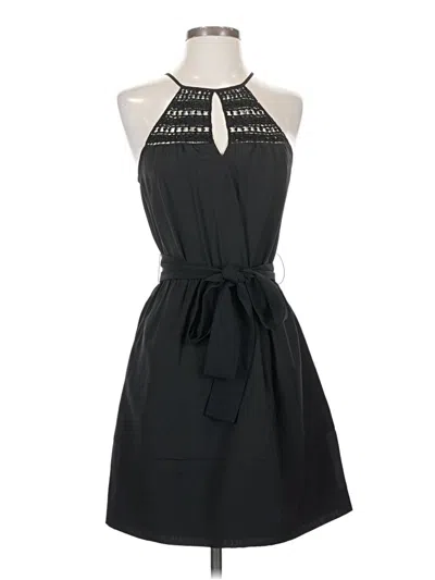 Pre-owned Express Cocktail Dress In Black