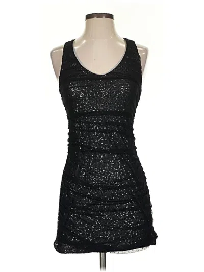Pre-owned Express Cocktail Dress In Black