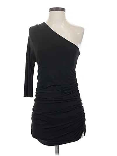 Pre-owned Express Cocktail Dress In Black