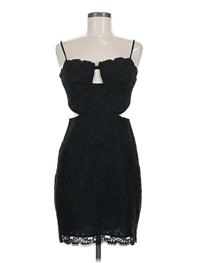 Pre-owned Express Cocktail Dress In Black