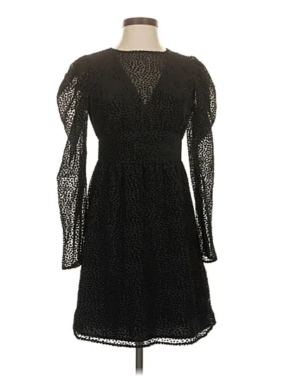 Pre-owned Express Cocktail Dress In Black