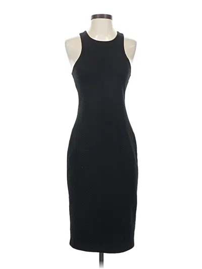 Pre-owned Express Cocktail Dress In Black