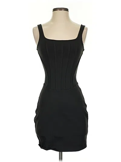 Pre-owned Express Cocktail Dress In Black