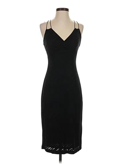 Pre-owned Express Cocktail Dress In Black