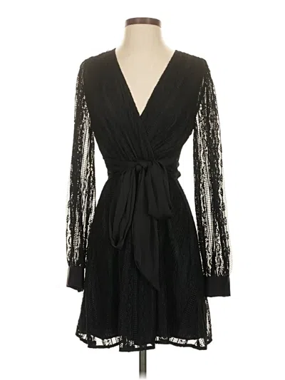 Pre-owned Express Cocktail Dress In Black