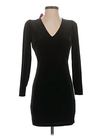 Pre-owned Express Cocktail Dress In Black