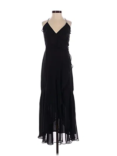 Pre-owned Express Cocktail Dress In Black