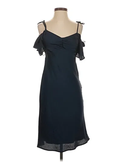 Pre-owned Express Cocktail Dress In Black