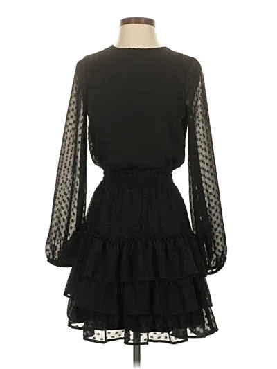 Pre-owned Express Cocktail Dress In Black