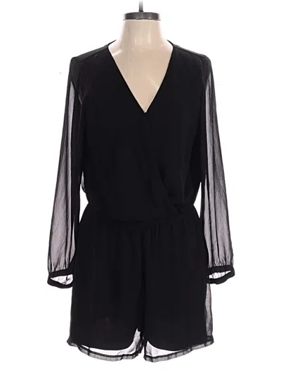 Pre-owned Express Cocktail Dress In Black
