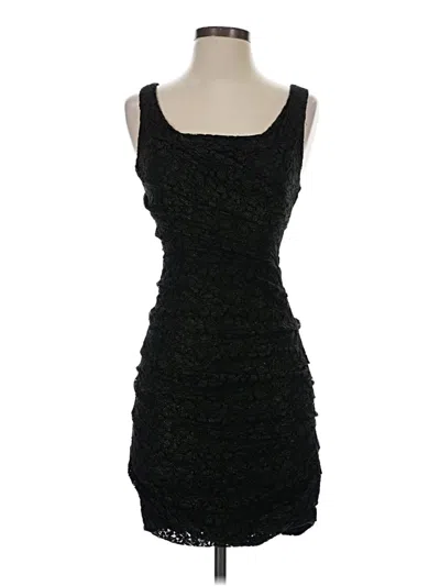 Pre-owned Express Cocktail Dress In Black