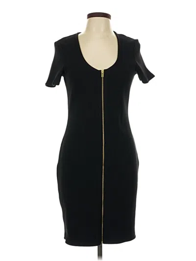 Pre-owned Express Cocktail Dress In Black