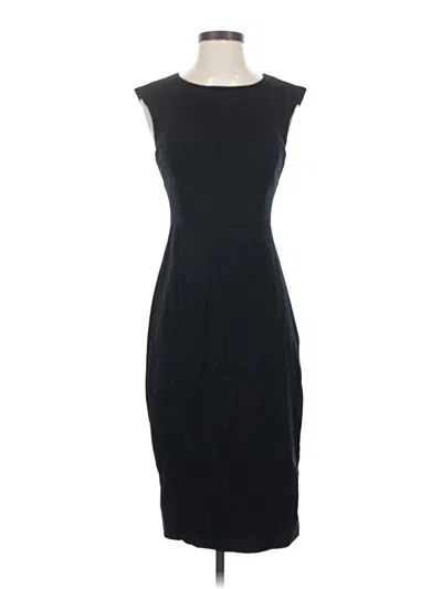 Pre-owned Express Cocktail Dress In Black