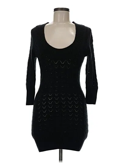 Pre-owned Express Cocktail Dress In Black