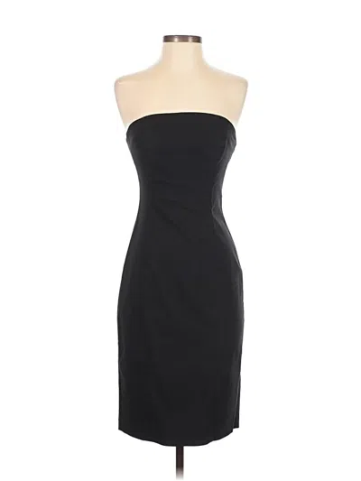 Pre-owned Express Cocktail Dress In Black