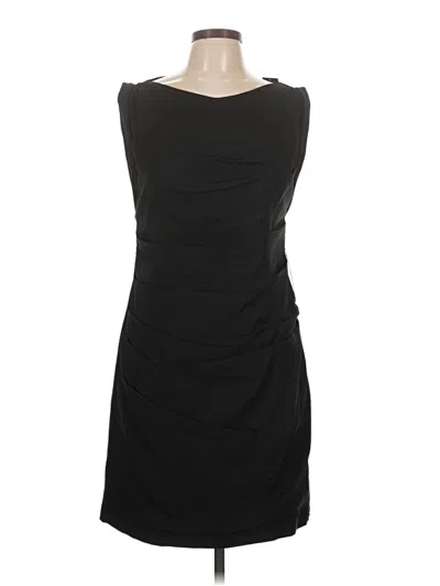 Pre-owned Express Cocktail Dress In Black