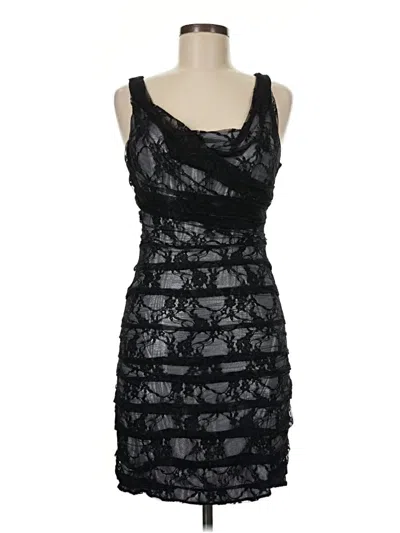 Pre-owned Express Cocktail Dress In Black