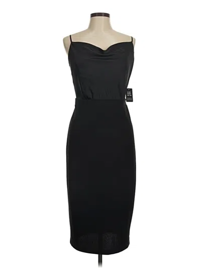 Pre-owned Express Cocktail Dress In Black