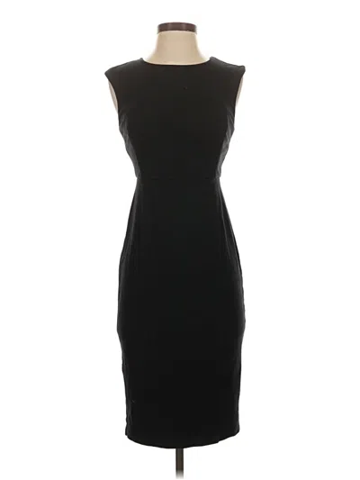Pre-owned Express Cocktail Dress In Black