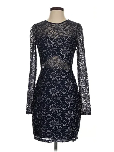 Pre-owned Express Cocktail Dress In Black
