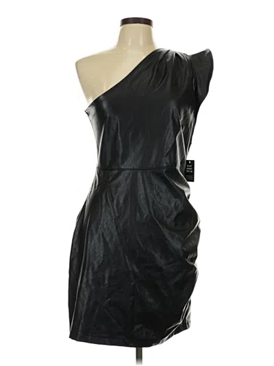 Pre-owned Express Cocktail Dress In Black